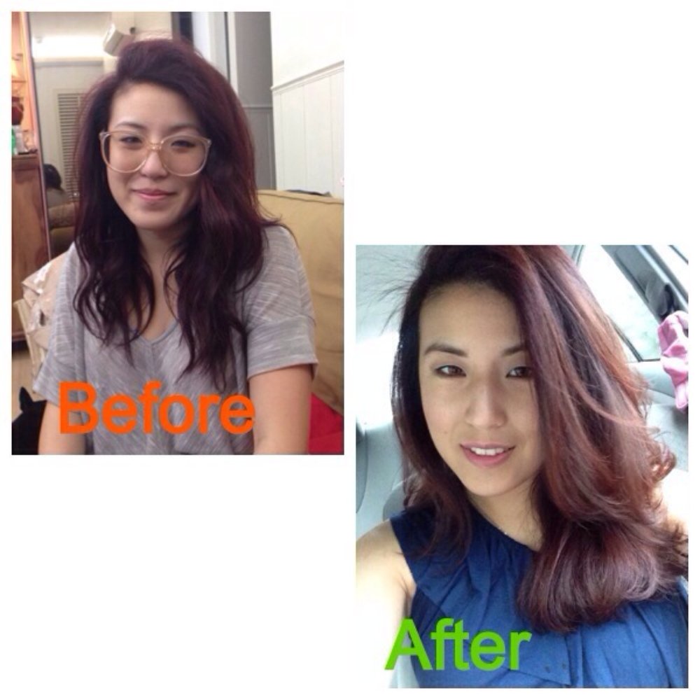 Leidi Like Hair - Before and after Leidi like hair!! Thank you!! - Hair Salons Near Me - Houston, Texas Leidi Like Hair - Before and after Leidi like hair!! Thank you!! - Hair Salons Near Me - Houston, Texas