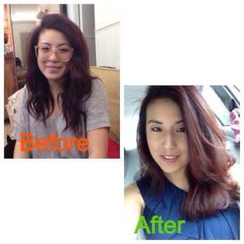 Leidi Like Hair - Before and after Leidi like hair!! Thank you!! - Hair Salons Near Me - Houston, Texas Leidi Like Hair - Before and after Leidi like hair!! Thank you!! - Hair Salons Near Me - Houston, Texas