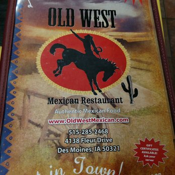 Old West Mexican Restaurant - Mexican Near Me - Des Moines, Iowa Old West Mexican Restaurant - Mexican Near Me - Des Moines, Iowa