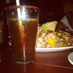 Lapa Lapa - Los mejores nachos de Mérida acompañados de su respectiva michelada