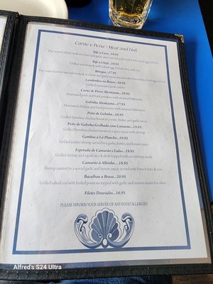 Menu photo 7 O Dinis Restaurant East Providence, RI Menu photo 7 O Dinis Restaurant East Providence, RI
