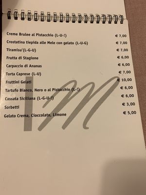 Menu photo 7 Il Mastroianni Barzano', SO Menu photo 7 Il Mastroianni Barzano', SO