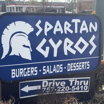 Spartan Gyros - Outside - Greek Near Me - Williamsburg, Virginia Spartan Gyros - Outside - Greek Near Me - Williamsburg, Virginia
