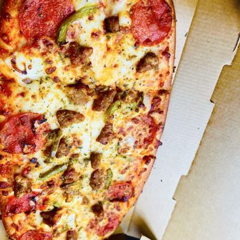 Pizza Hut - Customed Ultimate Flat ; pepperoni, sausage onions Green peppers Crafted Flatzz™ - Pizza Near Me - Mitchellville, Maryland Pizza Hut - Customed Ultimate Flat ; pepperoni, sausage onions Green peppers Crafted Flatzz™ - Pizza Near Me - Mitchellville, Maryland