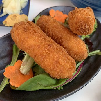 Takuma - Sweet potato croquette - Izakaya Near Me - Santa Monica, California Takuma - Sweet potato croquette - Izakaya Near Me - Santa Monica, California