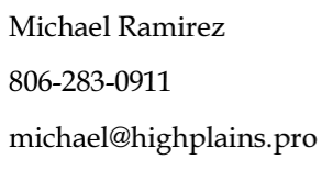 Slide of High Plains Group