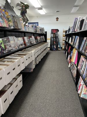 Photo of Safari Pearl - Moscow, ID, US. Comic books and mangas and more.