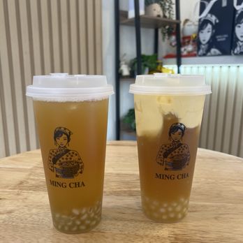 Ming Cha - YUZU MUSCAT and MANGO WHITE PEACH - Bubble Tea Near Me - Walnut, California Ming Cha - YUZU MUSCAT and MANGO WHITE PEACH - Bubble Tea Near Me - Walnut, California