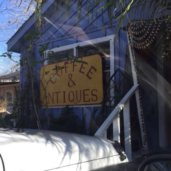 El Lago Coffee and Antiques - Front sign - Coffee & Tea Near Me - Seabrook, Texas El Lago Coffee and Antiques - Front sign - Coffee & Tea Near Me - Seabrook, Texas