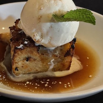 Rococo Steak - Banana foster bread pudding - Steakhouses Near Me - St. Petersburg, Florida Rococo Steak - Banana foster bread pudding - Steakhouses Near Me - St. Petersburg, Florida