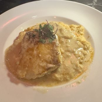 Vines by the H - Award Winning Pan Seared Chilean Sea Bass - Steakhouses Near Me - Sand Lake, Florida Vines by the H - Award Winning Pan Seared Chilean Sea Bass - Steakhouses Near Me - Sand Lake, Florida