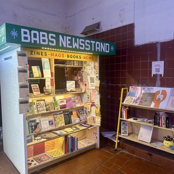 Provecho Coffee - "Babs Newsstand" Shopping experience setup at coffee shop - Coffee & Tea Near Me - San Diego, California Provecho Coffee - "Babs Newsstand" Shopping experience setup at coffee shop - Coffee & Tea Near Me - San Diego, California