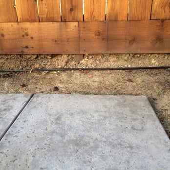 Hensel And Castillo Fencing - North side of fence not level. - Fences & Gates Near Me Hensel And Castillo Fencing - North side of fence not level. - Fences & Gates Near Me