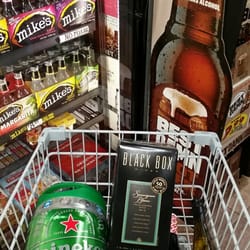 Woodmore Wine and Spirits - Nice selection