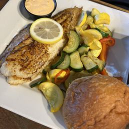 Ironwood grilled fish Ironwood grilled fish