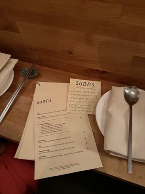 Menu photo 5 Sunn’s New York, NY