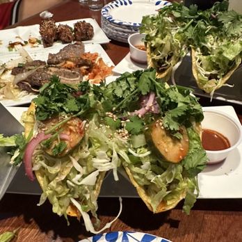 Café Duck Butt - Korean Spicy Pork Taco (3) - Karaoke Near Me - Honolulu, Hawaii Café Duck Butt - Korean Spicy Pork Taco (3) - Karaoke Near Me - Honolulu, Hawaii