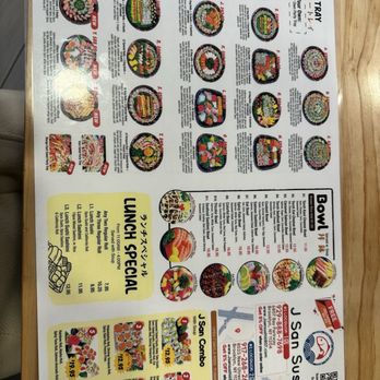 J San Sushi - Menu - Sushi Bars Near Me - Brooklyn, New York J San Sushi - Menu - Sushi Bars Near Me - Brooklyn, New York