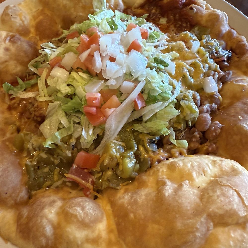 Indian Pueblo Kitchen - Indian Taco $16. 00 + Lamb $5. 00 - New American Near Me - Albuquerque, New Mexico