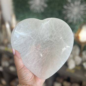 Halcyon House - Selenite Crystal Bowls - Gemstones & Minerals Near Me - Colleyville, Texas