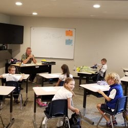 House of Bread Christian Academy - Upper elementary class