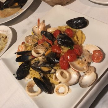 Mezza Luna - Fettuccine alla Pescatora - Italian Near Me - Smyrna, Georgia