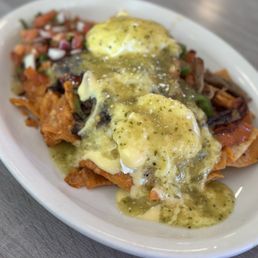 Eggs Benedict