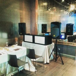 Rocktonik Media Service - This was a wedding luncheon at Sephia downtown Chicago.