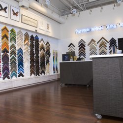 Artists Frame Service - Colorful corner samples in all shapes and sizes are yours to choose from.