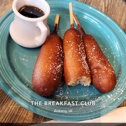 Breakfast corn dogs Breakfast corn dogs