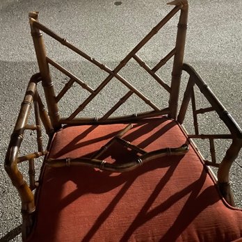 Colonial Van Lines - Destroyed antique chair 1 - Movers Near Me - Pompano Beach, Florida Colonial Van Lines - Destroyed antique chair 1 - Movers Near Me - Pompano Beach, Florida