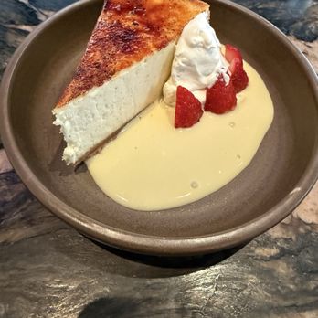 Earls Kitchen + Bar - Crème Brûlée Cheesecake - New American Near Me - Bellevue, Washington Earls Kitchen + Bar - Crème Brûlée Cheesecake - New American Near Me - Bellevue, Washington