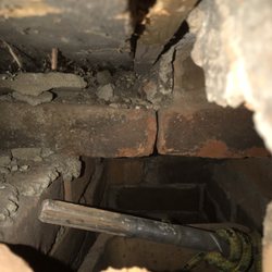 Blockage in Chimney