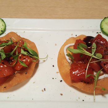 Tong Sake House - Ahi Tostada - Korean Near Me - Poway, California Tong Sake House - Ahi Tostada - Korean Near Me - Poway, California