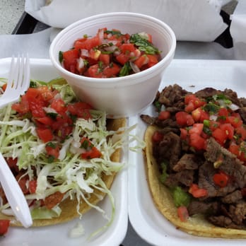 Cali Tacos - Fish taco and carne asada taco! - Mexican Near Me - Orange, California