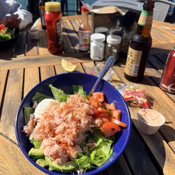 Princess Seafood Restaurant - Crab Louie salad - Seafood Near Me - Fort Bragg, California Princess Seafood Restaurant - Crab Louie salad - Seafood Near Me - Fort Bragg, California