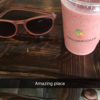 Salubrious Juice and More - Amazing smoothie - Coffee & Tea Near Me - Frisco, Texas