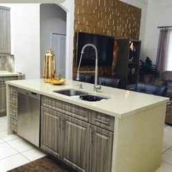 Melvin's Cabinet Installation