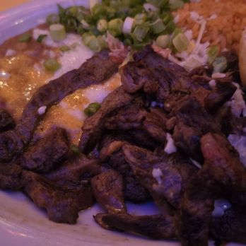 El Coyote - Supposed to be the steak plate - Mexican Near Me - Los Angeles, California