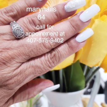 Mary Nails Spa Salon - Nail Salons Near Me - Orlando, Florida