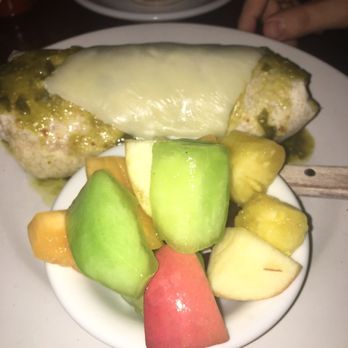 Lady C’s - Steak burrito with fruit 1/5 - Breakfast & Brunch Near Me - Tarzana, California