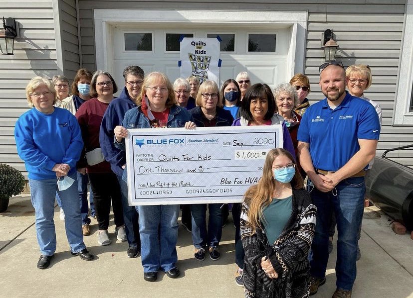 Slide of Blue Fox Heating & Cooling