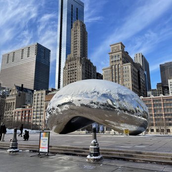 Cloud Gate - Public Art Near Me - Chicago, Illinois Cloud Gate - Public Art Near Me - Chicago, Illinois