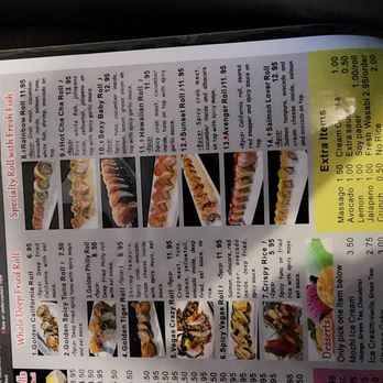 Super Sushi - Menu - Sushi Bars Near Me - Las Vegas, Nevada Super Sushi - Menu - Sushi Bars Near Me - Las Vegas, Nevada