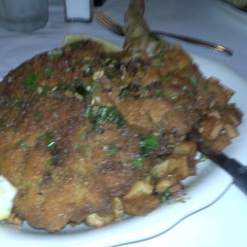 La Scarola - Veal Chop alla Gebe (mmm good) - Italian Near Me - Chicago, Illinois La Scarola - Veal Chop alla Gebe (mmm good) - Italian Near Me - Chicago, Illinois