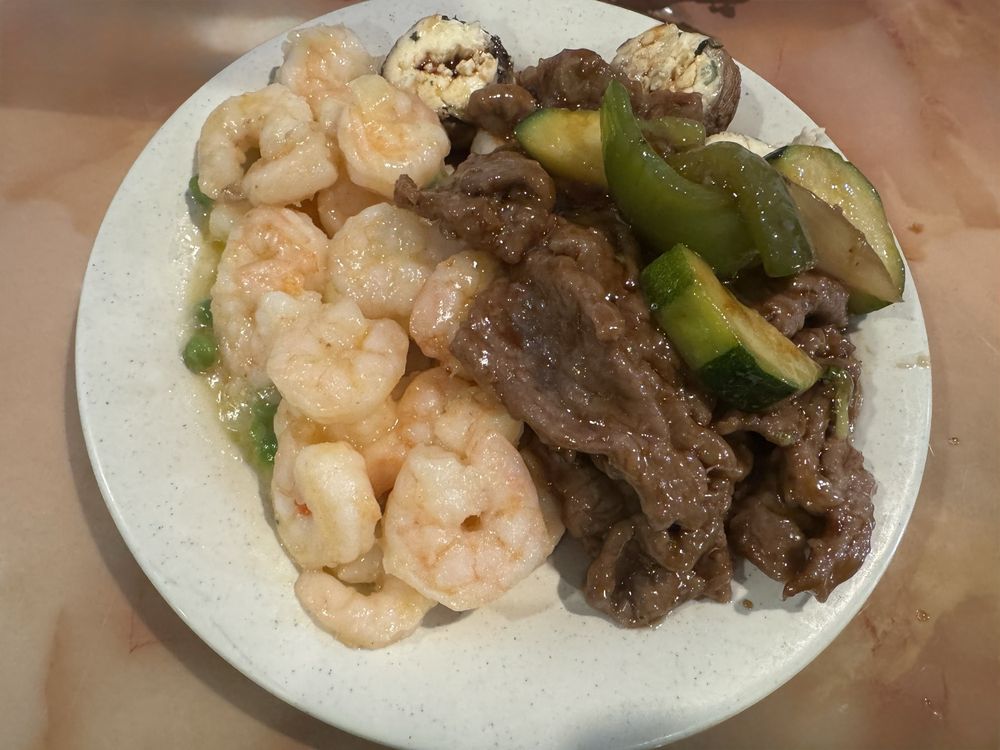 Food from Super Buffet