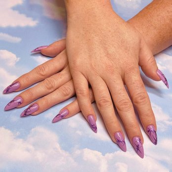 26/30 Studios - Chrome Barbed Wire Gel X Nails by @craftedbyaprince - Nail Salons Near Me - Tustin, California 26/30 Studios - Chrome Barbed Wire Gel X Nails by @craftedbyaprince - Nail Salons Near Me - Tustin, California