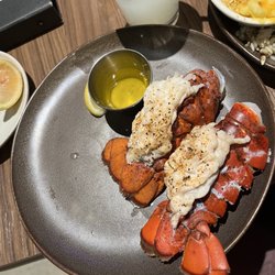Black Angus Steakhouse - Twin Cold-Water Atlantic Lobster Tails