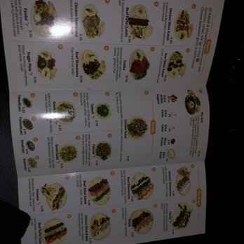 Aleppo Grill - Menu 10.9.18 - Middle Eastern Near Me - Burbank, California