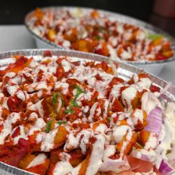 Byg Daddys Pizza - Ny style chicken over rice